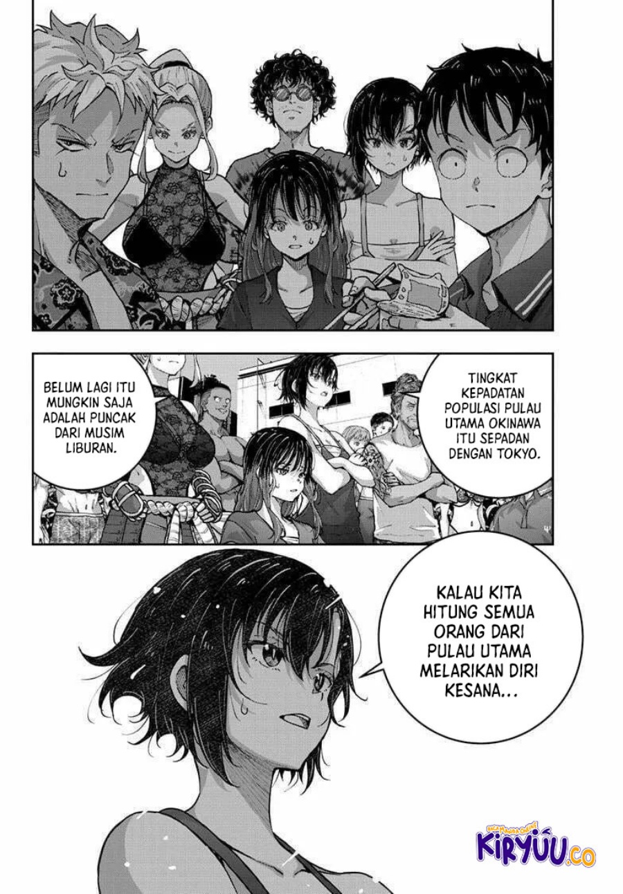 Zombie 100 ~Zombie ni Naru Made ni Shitai 100 no Koto~ Chapter 74 Gambar 17